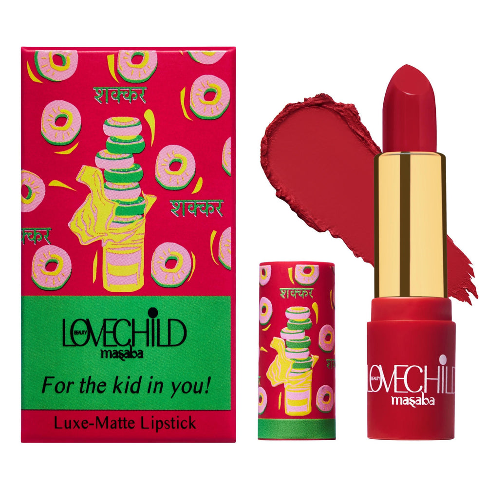 LoveChild By Masaba Gupta Luxe Matte Lipstick - 10 Twisted - Distacart