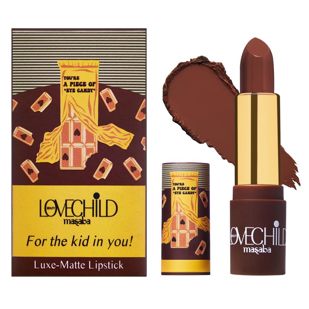 LoveChild By Masaba Gupta Luxe Matte Lipstick - 11 Bar-Fee - Distacart