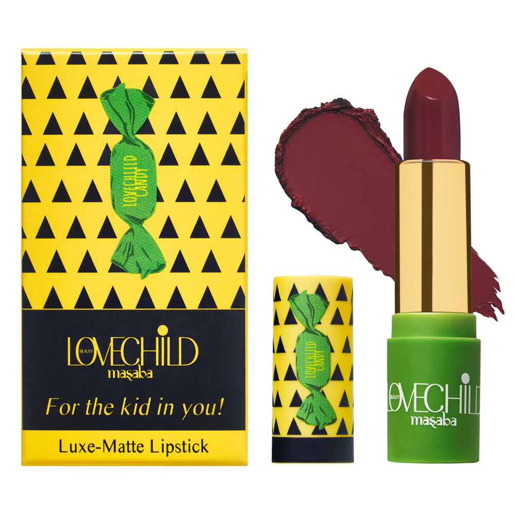 LoveChild By Masaba Gupta Luxe Matte Lipstick - 12 Pan-Tastic - Distacart