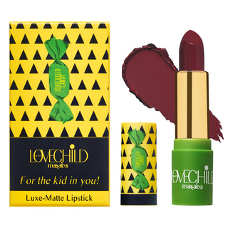 LoveChild By Masaba Gupta Luxe Matte Lipstick - 12 Pan-Tastic - Distacart