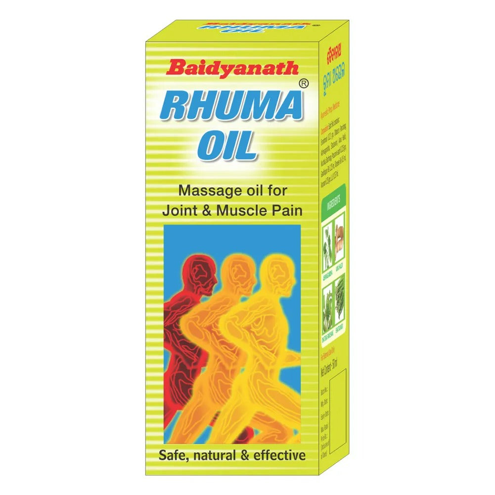 Baidyanath Kolkata Rhuma Oil - Distacart