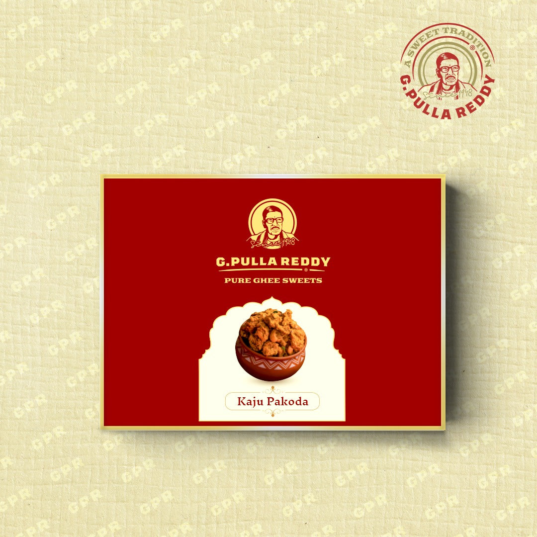 Buy Pulla Reddy Kaju Pakoda | Crunchy and Spicky Pulla Reddy Cashew ...
