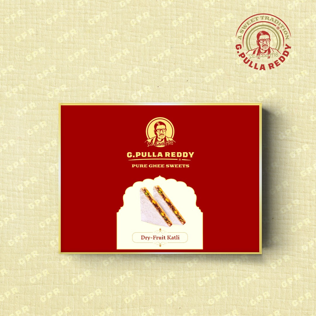 Pulla Reddy Dry Fruit Kathili - Distacart