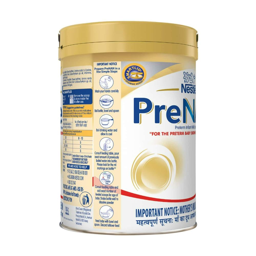 Nestle Pre NAN Low Birth Weight Infant Milk Formula Powder - Distacart