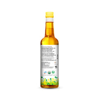 Thumbnail for Nature Land Organics Mustard Oil Wood Cold Pressed - Distacart