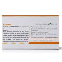 Thumbnail for Kerala Ayurveda Normact Tablets - Distacart