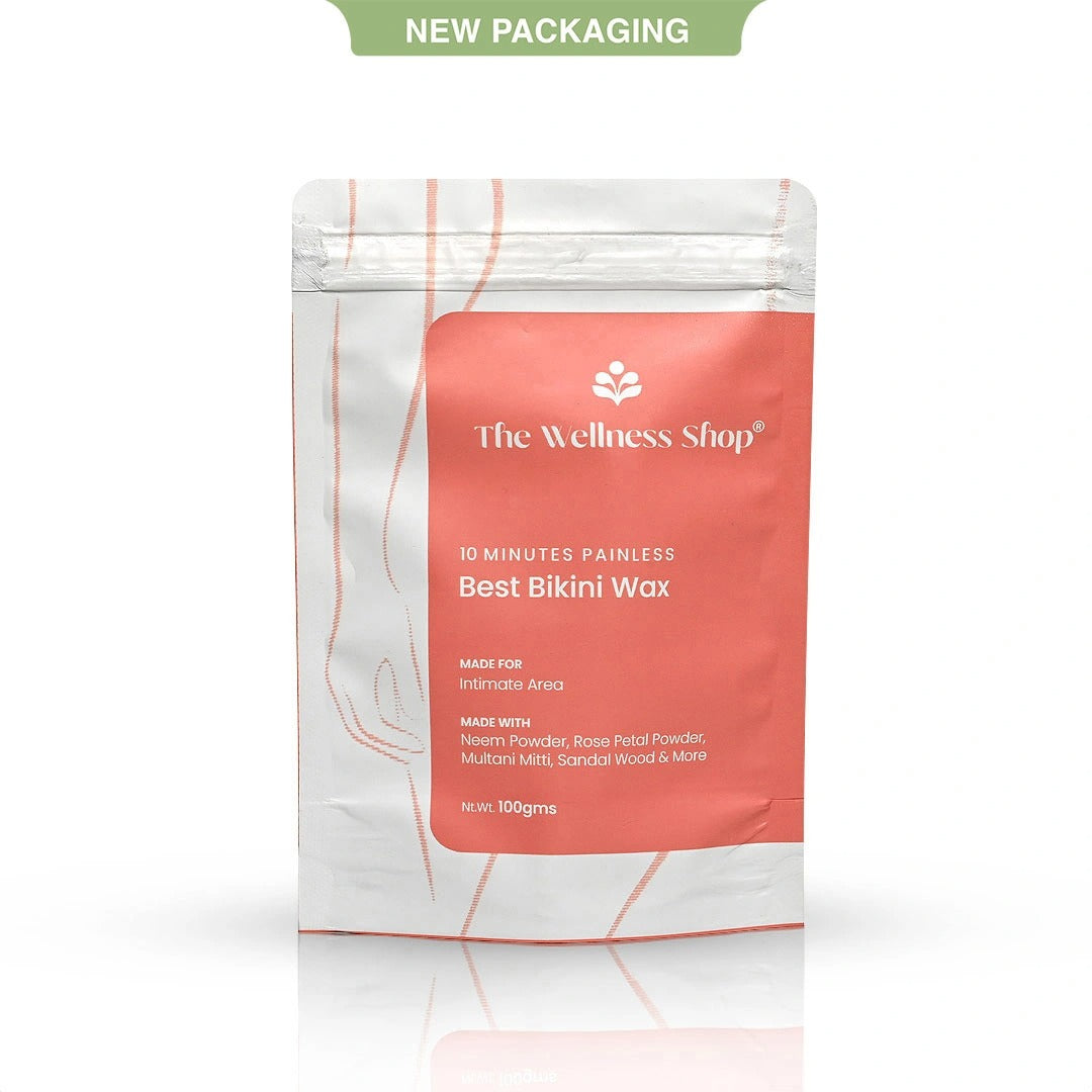 The Wellness Shop Best Bikini Wax Powder - Distacart