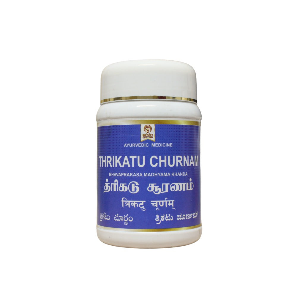 Impcops Ayurveda Trikatu Churnam - Distacart