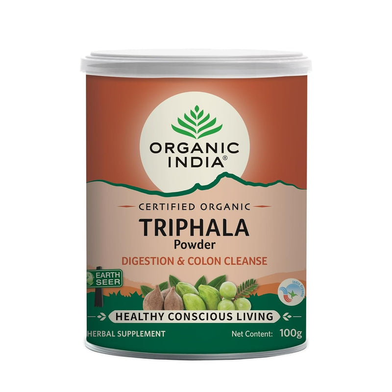 Organic India Triphala Powder - Distacart