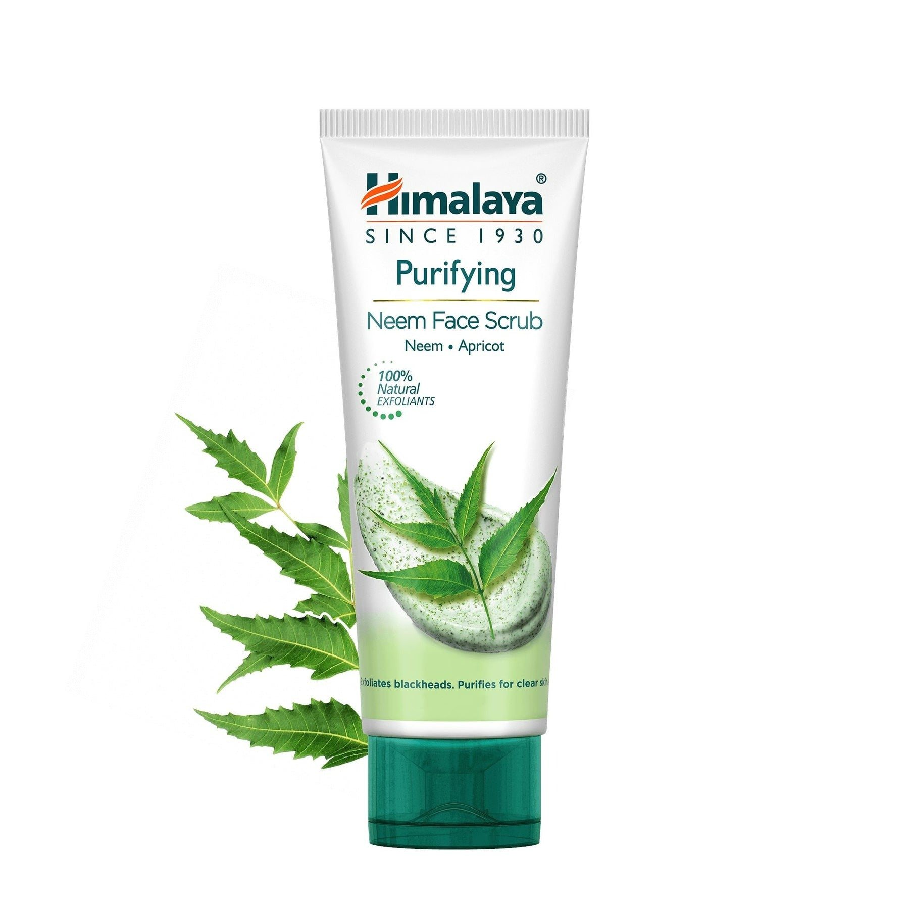 Himalaya Purifying Neem Scrub - Distacart