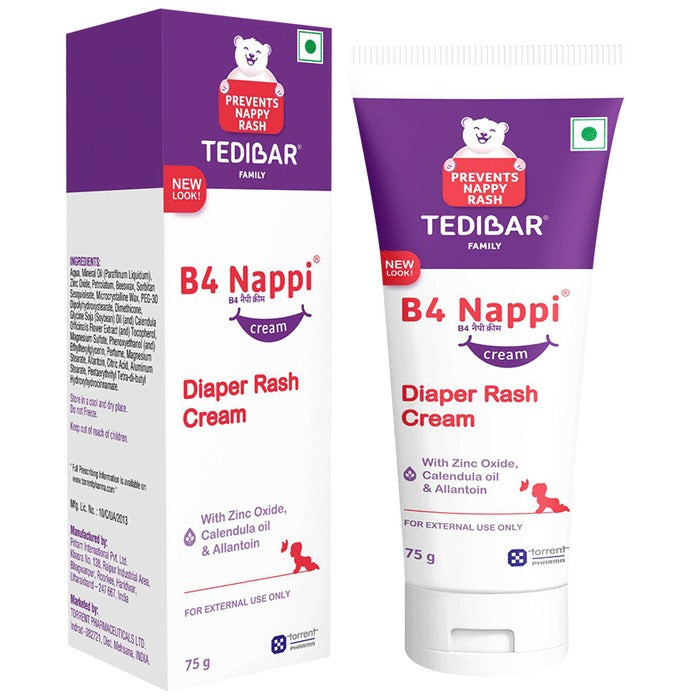 Curatio B4 Nappi Cream For Babies - Distacart