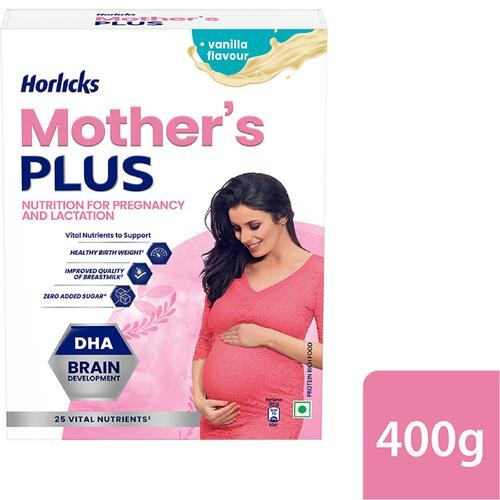 Mother's Plus Horlicks Vanilla Flavour - Distacart