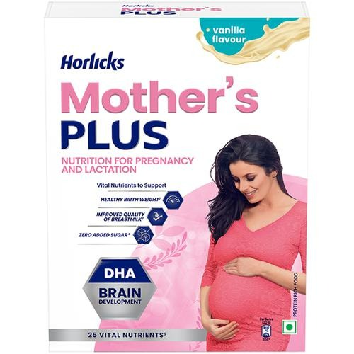 Mother's Plus Horlicks Vanilla Flavour - Distacart