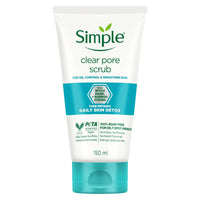 Thumbnail for Simple Daily Skin Detox Clear Pore Facial Scrub - Distacart