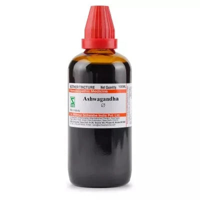 Dr. Willmar Schwabe India Ashwagandha Mother Tincture Q - Distacart