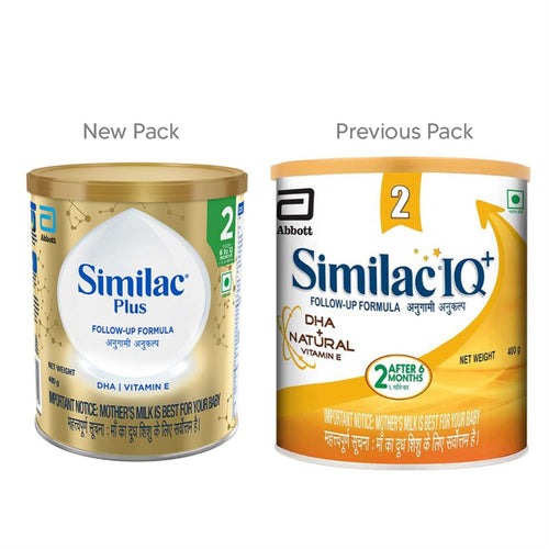 Similac IQ+ Follow-Up Formula Stage 2, After 6 Months - Distacart