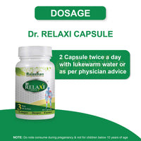 Thumbnail for Dr Relaxi Herbal Capsules for Joints Pain and Arthritis - Distacart