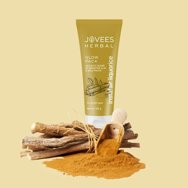 Jovees Instant Fair Liquorice Glow Pack - Distacart