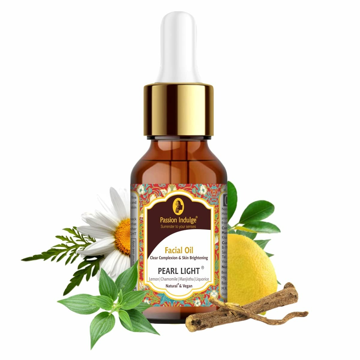 Passion Indulge Pearl Light Facial Oil - Distacart