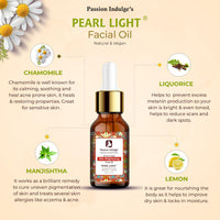 Thumbnail for Passion Indulge Pearl Light Facial Oil - Distacart