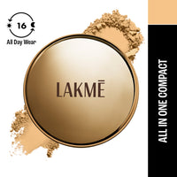 Thumbnail for Lakme 9 To 5 Primer with Matte Powder Foundation Compact - Ivory Cream - Distacart
