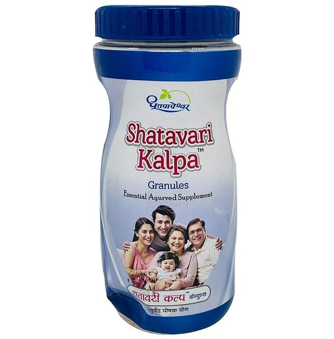 Dhootapapeshwar Shatavari Kalpa Granules - Distacart
