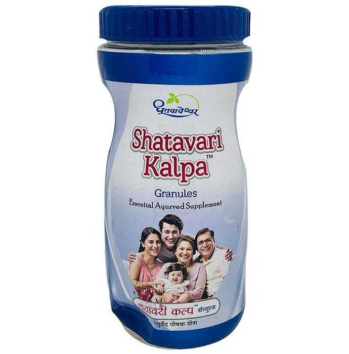 Dhootapapeshwar Shatavari Kalpa Granules - Distacart
