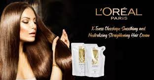 L'Oreal Paris X-Tenso Oleoshape Smoothing and Neutralizing Straightening Hair Cream - Distacart