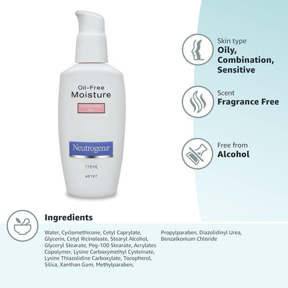Neutrogena Oil-Free Moisture for Combination Skin - Distacart