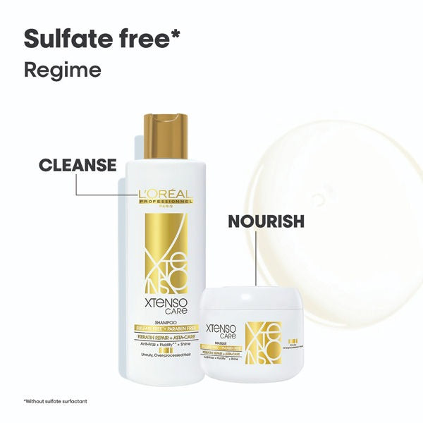 L'oreal Paris Professionnel Xtenso Care Shampoo & Mask - Distacart