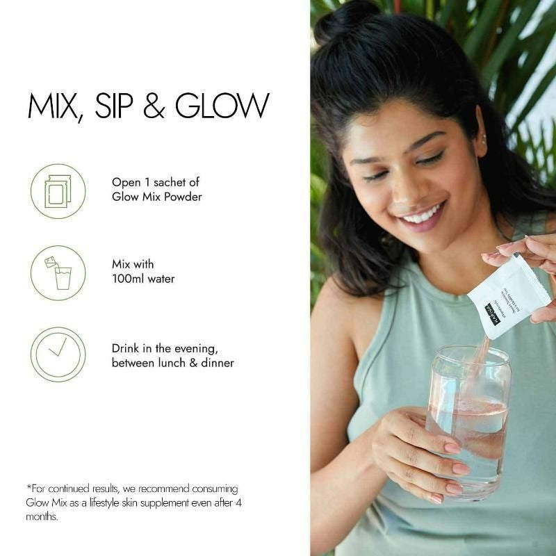 Kapiva Ayurveda Skin Foods Glow Mix - Distacart