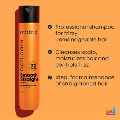 Matrix Opti. Care Smooth Straight Professional Ultra Smoothing Combo