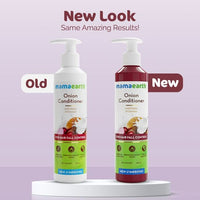 Thumbnail for Mamaearth Onion Shampoo & Onion Conditioner For Hair Fall Control