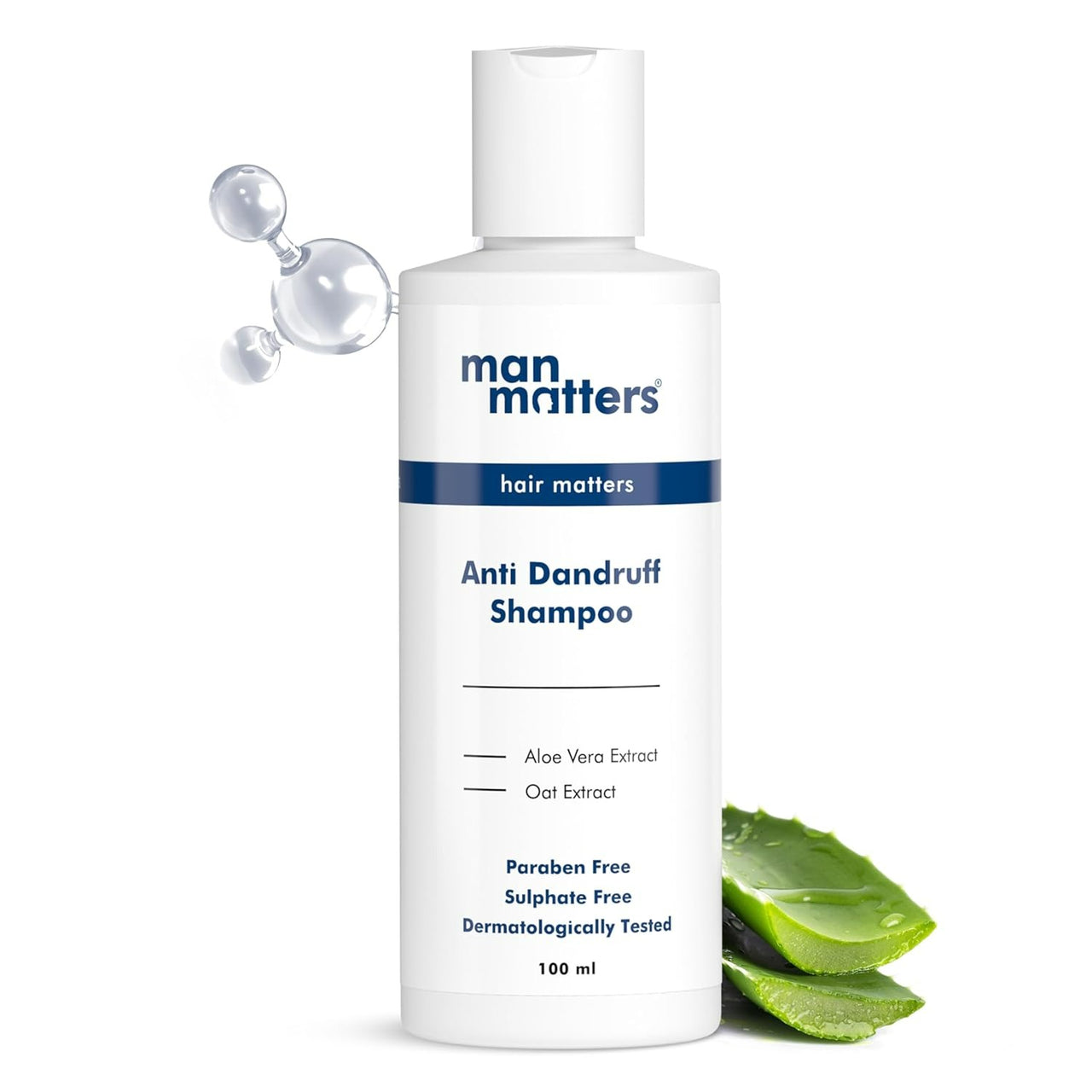 Man Matters 2% Ketoconazole Anti Dandruff Shampoo - Distacart