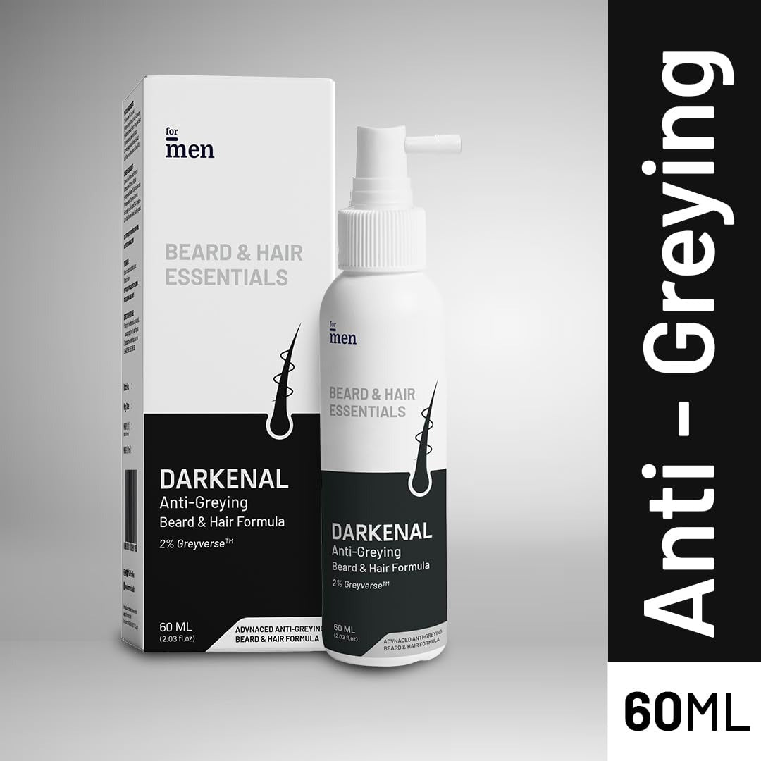 ForMen Darkenal Anti Greying Hair Serum - Distacart