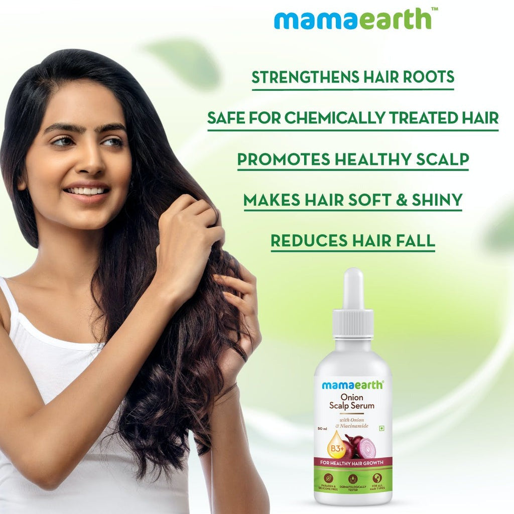 Mamaearth Essential Anti-Hair Fall Kit - Distacart