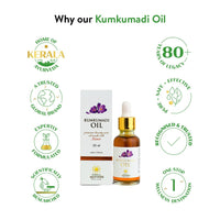 Thumbnail for Kerala Ayurveda Kumkumadi Oil - Distacart