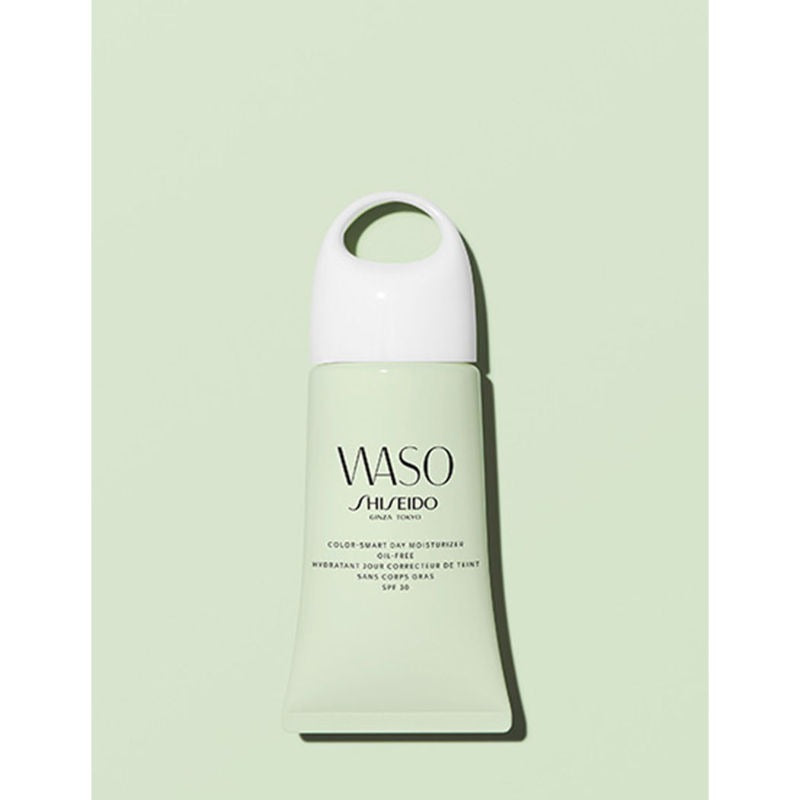 Shiseido Waso Color-Smart Day Time Moisturizer Oil-Free SPF 30 - Distacart
