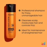 Thumbnail for Matrix Opti. Care Smooth Straight Professional Ultra Smoothing Shampoo - Distacart