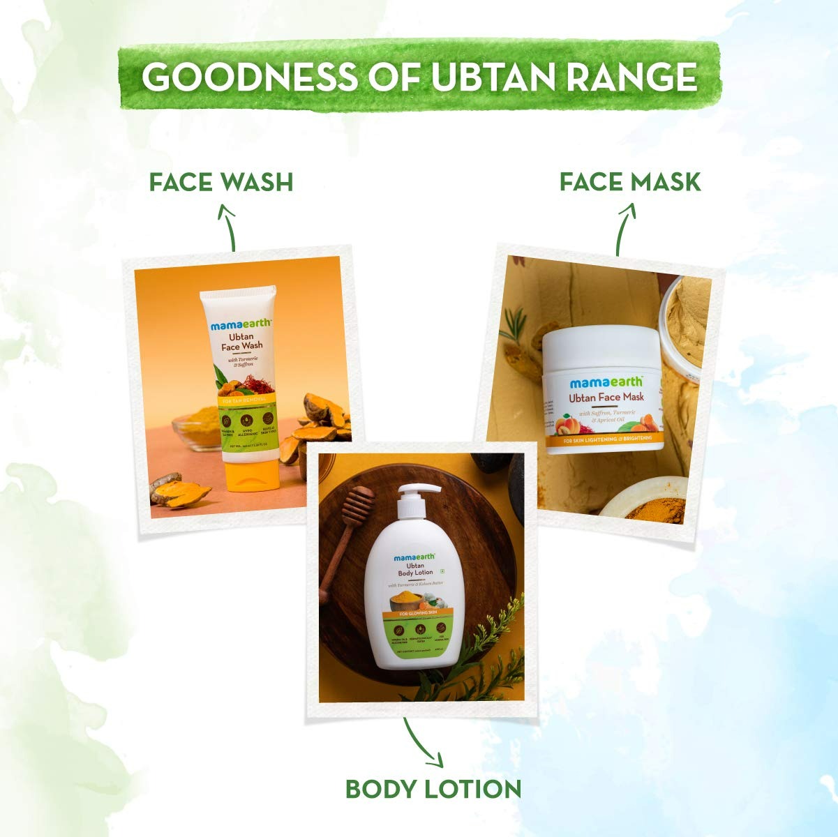 Mamaearth Ubtan Face Wash For Tan Removal - Distacart