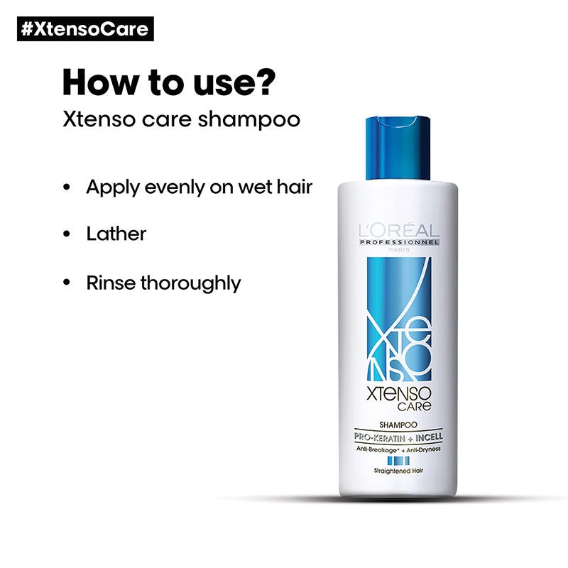 L'Oreal Paris Xtenso Care Shampoo - Distacart