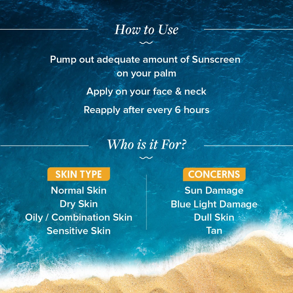 Aqualogica Glow+ Dewy Sunscreen - Distacart