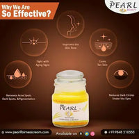 Thumbnail for ARM Pearl Glowing Night Cream For Men And Women - Distacart
