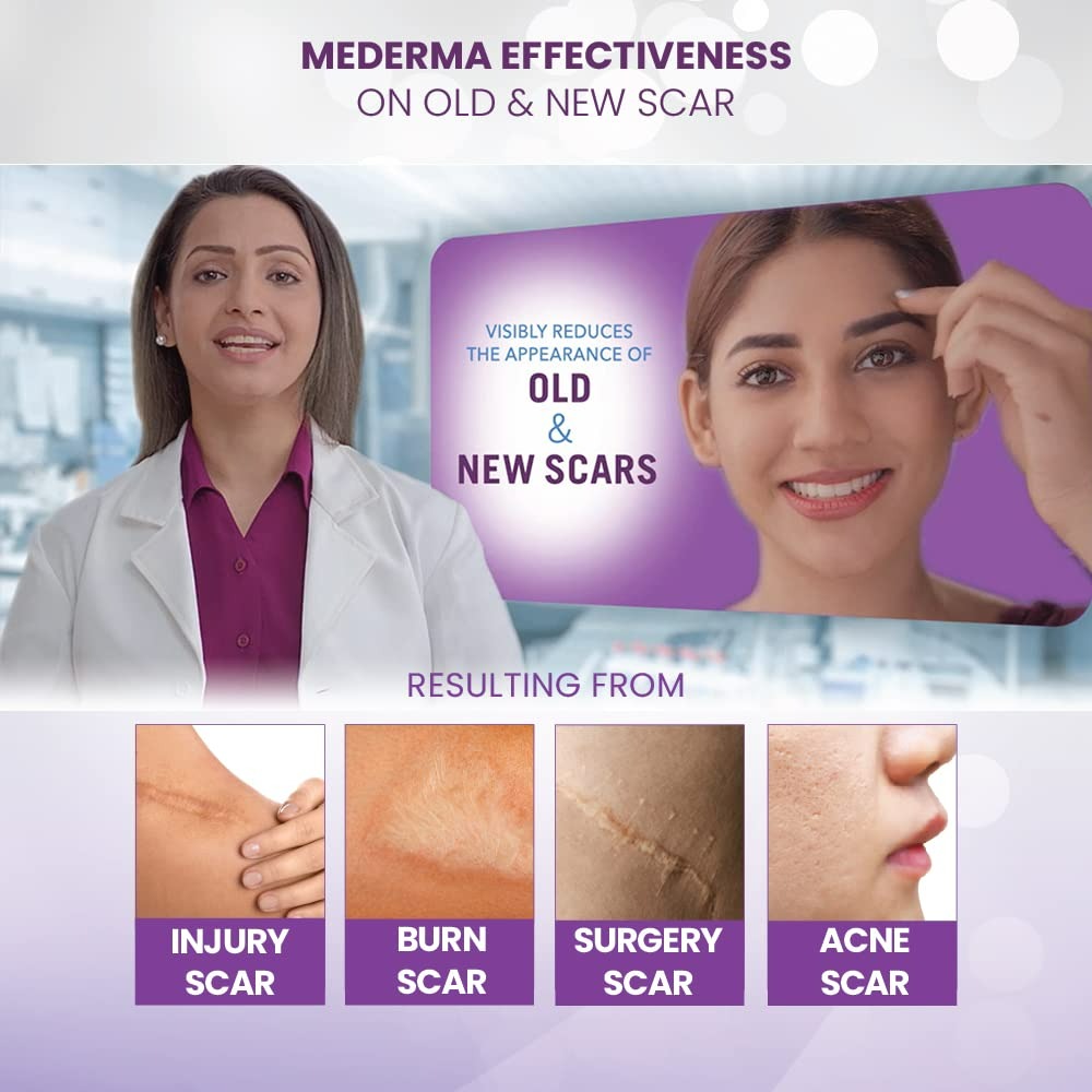 Mederma Advanced Plus Scar Gel - Distacart