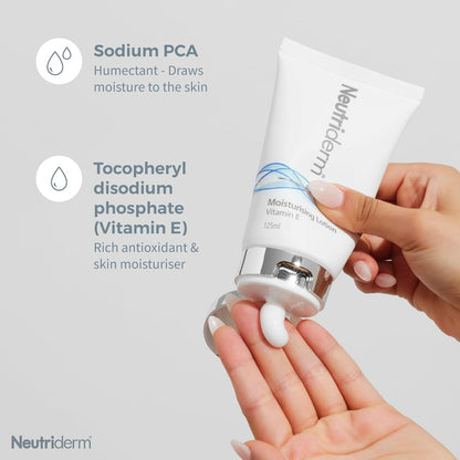 Neutriderm Moisturising Lotion Vitamin E - Distacart