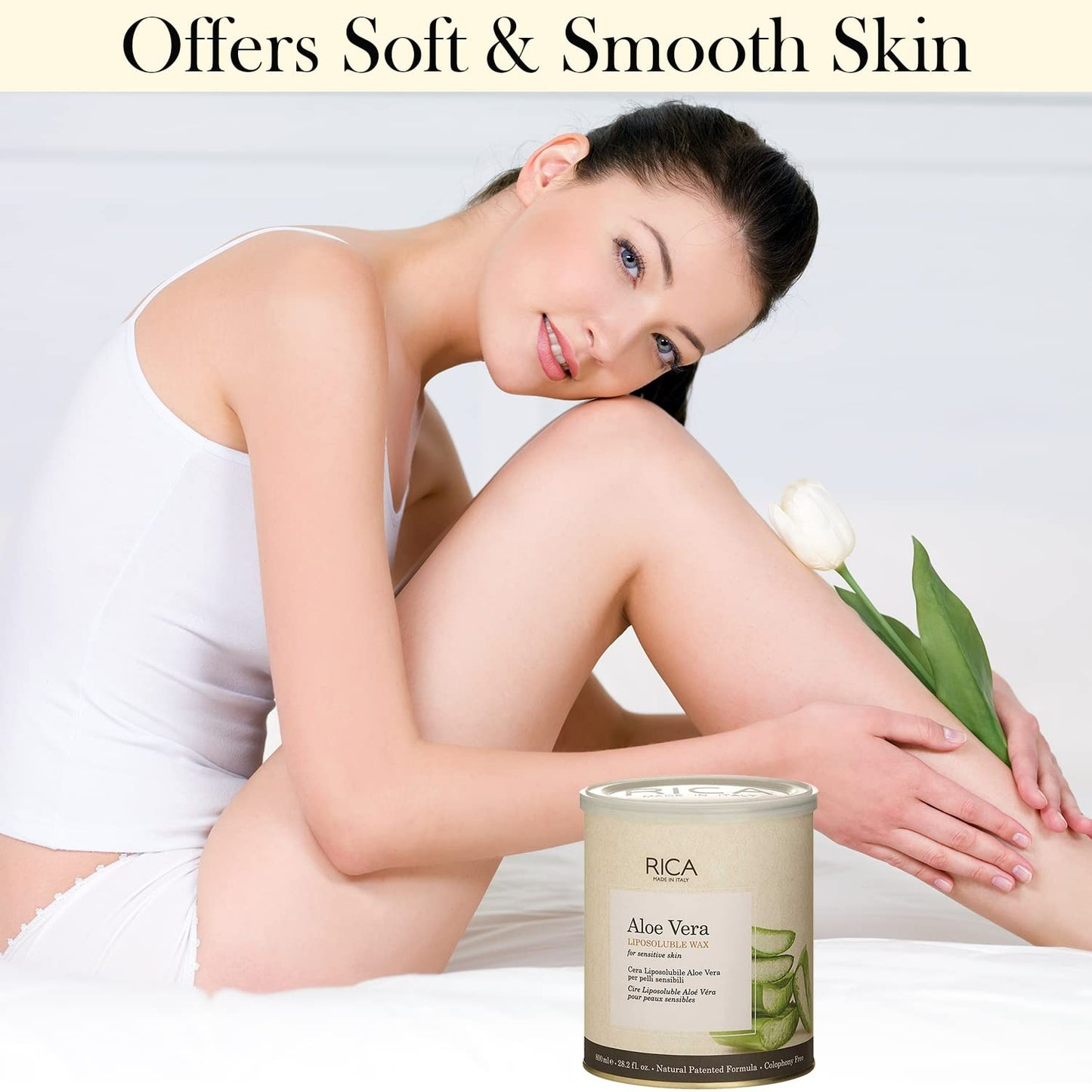 Rica Aloe Vera Liposoluable Wax - Distacart