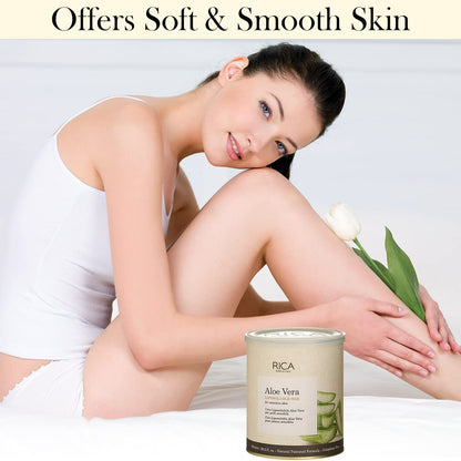 Rica Aloe Vera Liposoluable Wax - Distacart