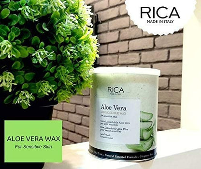 Rica Aloe Vera Liposoluable Wax - Distacart