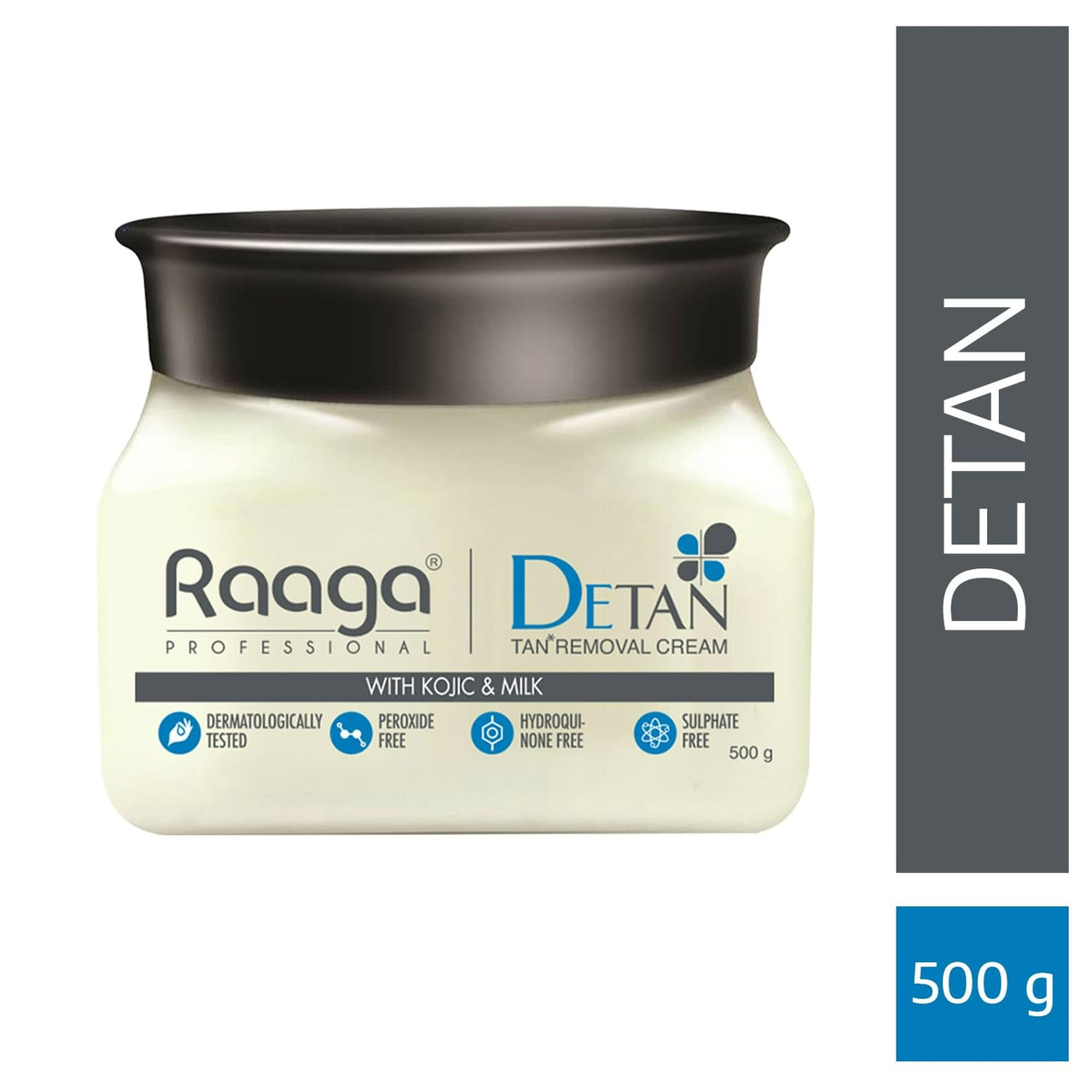 Raaga Professional De Tan Removal Cream With Kojic & Milk