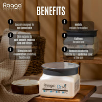 Thumbnail for Raaga Professional De Tan Removal Cream With Kojic & Milk - Distacart